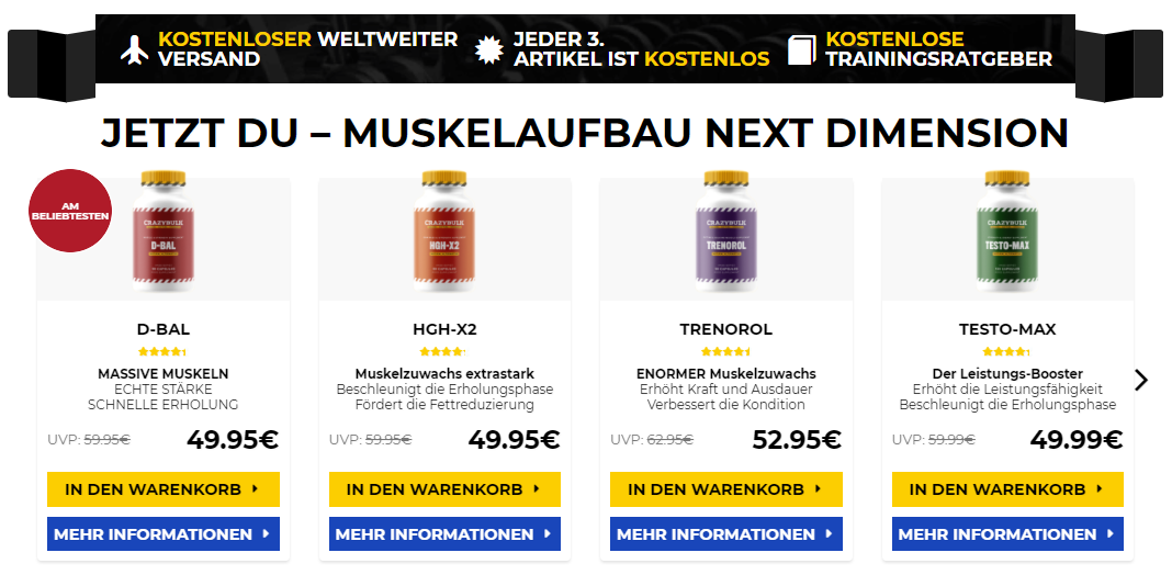 steroide shop deutschland Provironum 25mg