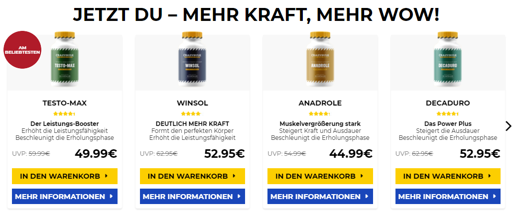 steroide legal kaufen Oxanabol 10 mg