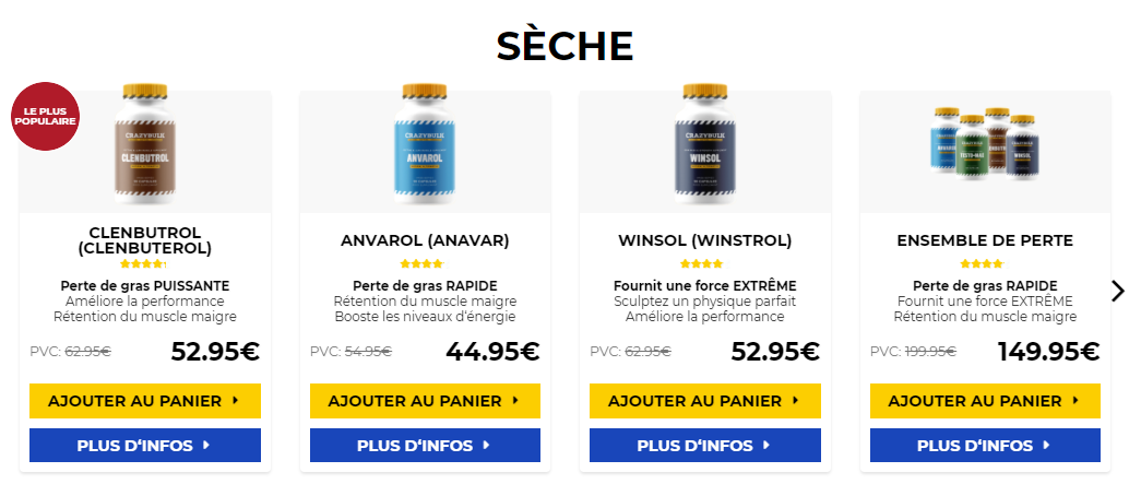 Steroide anabolisant achat dianabol