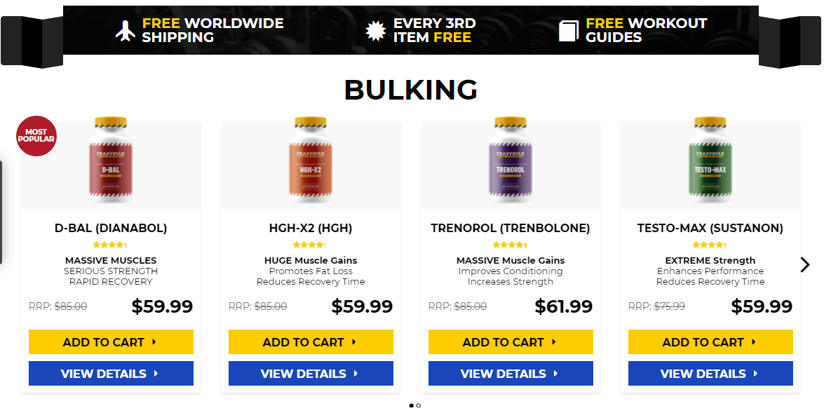 Supplement stacks for sale
