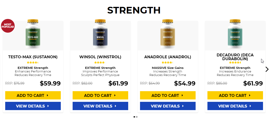 Different types of steroids bodybuilding